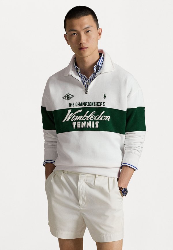 WIMBLEDON RELAXED FIT FLEECE SWEATSHIRT UNISEX - Sweatshirt