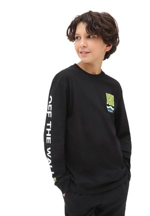 MAZE LS TEE - Camiseta de manga larga - black