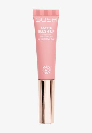 Gosh Copenhagen GOSH MATTE BLUSH UP - Phard - dusty rose