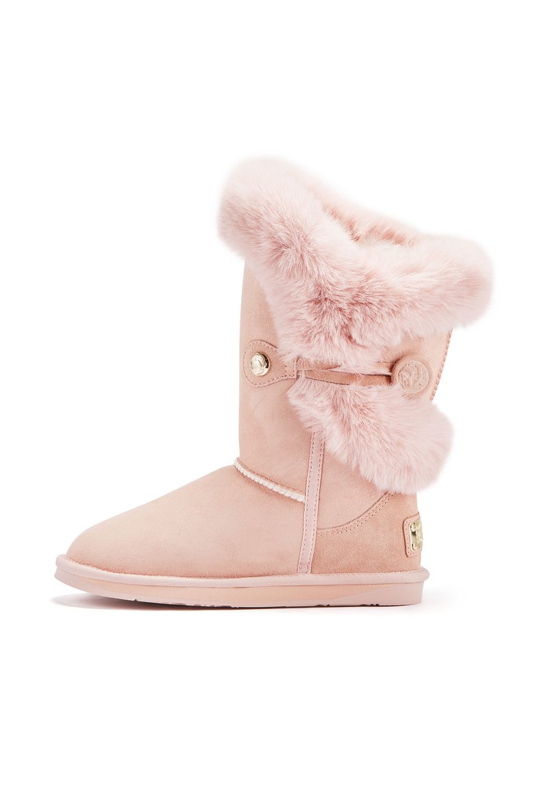 Australia Luxe Collective NORDIC SHORT - Gležnjače - pale pink