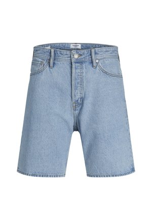 Jack & Jones ITONY ORIGINAL - Džinsiniai šortai - blue denim