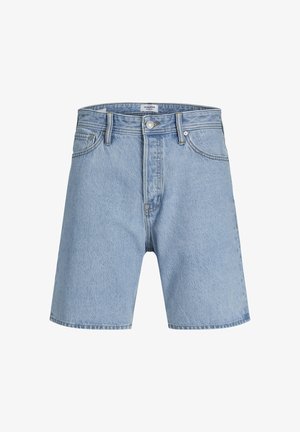 Jack & Jones ITONY ORIGINAL - Pantaloni scurți din denim - blue denim
