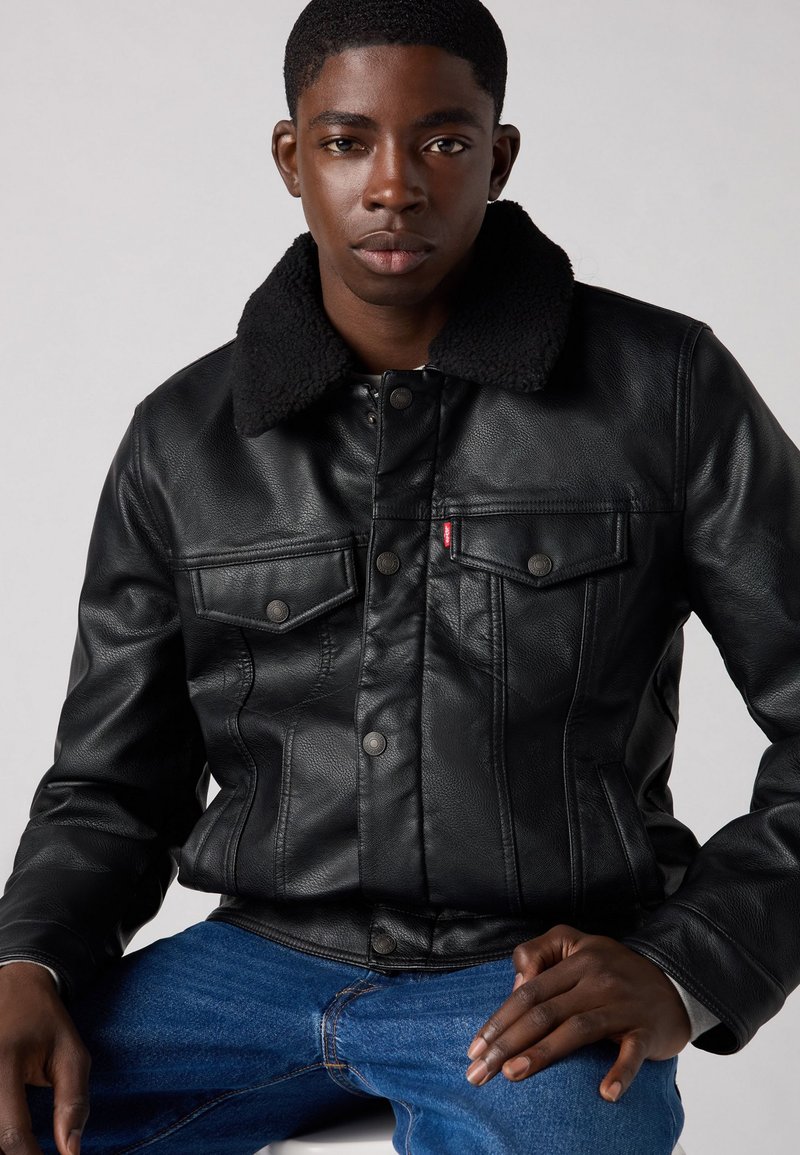 Giacca Levis Sherpa Trucker Uomo