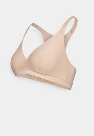 PURE MATERNITY WIREFREE BRA  - T-shirt bra - golden beige