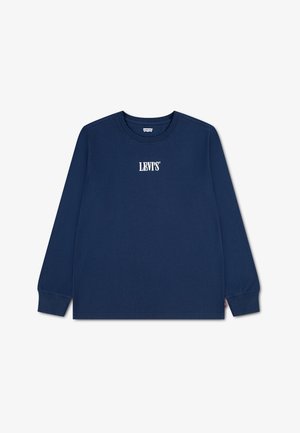 Levi's®, CLASSIC TEE - Longsleeve - dress blues