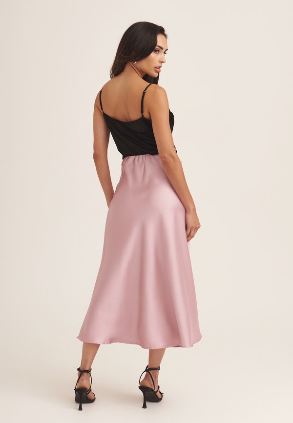 A-line skirt - champagne2