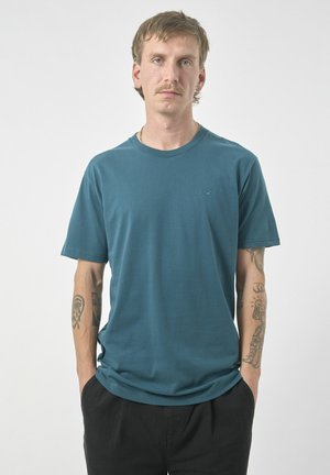 LIGULL REGULAR - Basic T-shirt - dark sea