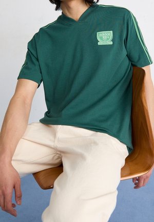 T-Shirt print - dark green