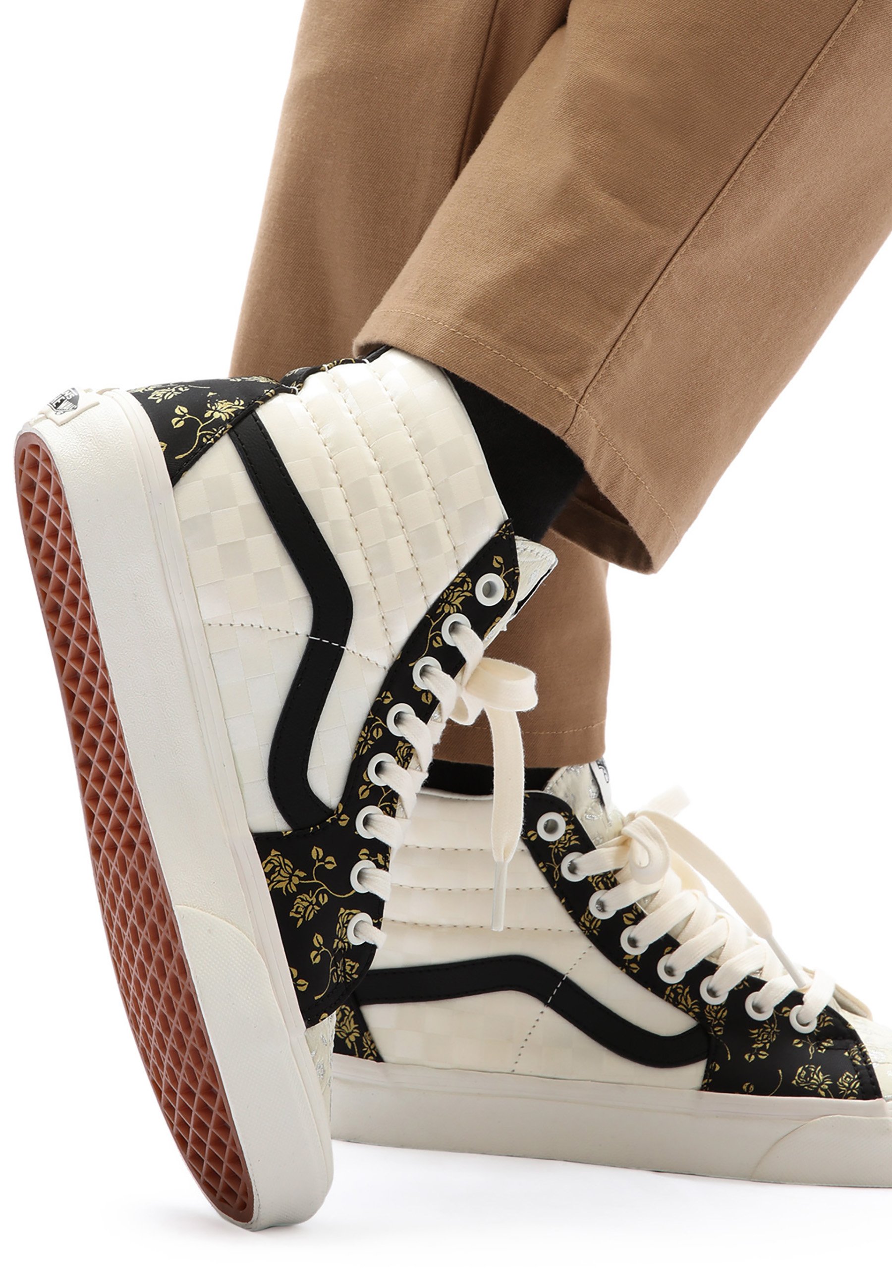 Männer Vans SK8-Hi (Patchwork) Multi/ / True White