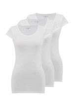 Débardeur Femme Coton Pack 3 Tops Spaghetti WESTMARK LONDON - Débardeurs Coton Bretelles Ajustables Pour Femme Debardeur Sport Femme