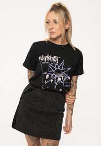 Paradiso Clothing SLIPKNOT THE END SO FAR - Print T-shirt - black