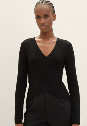 Jumper - deep black