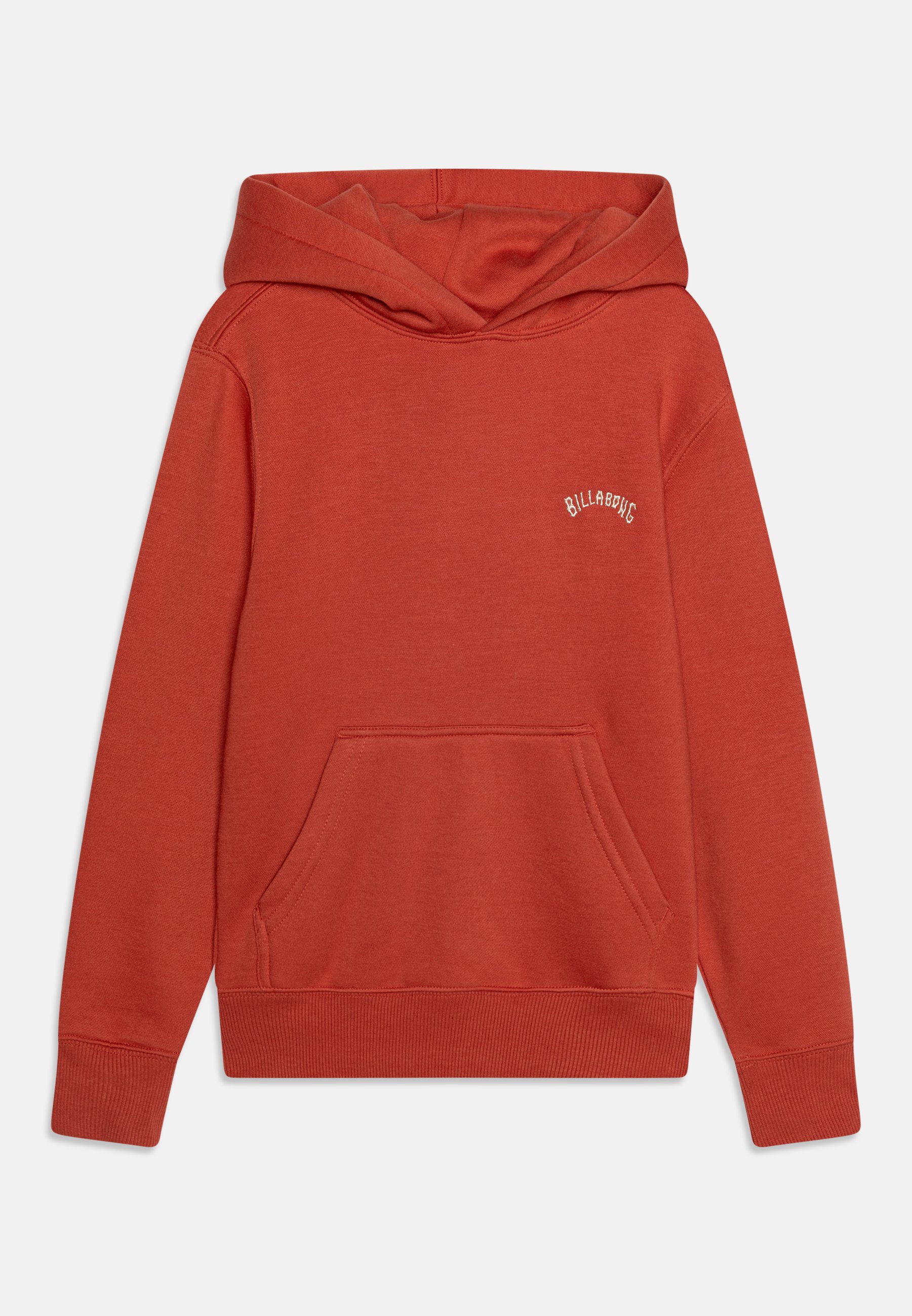 Billabong ARCH Felpa con cappuccio red/rosso Zalando