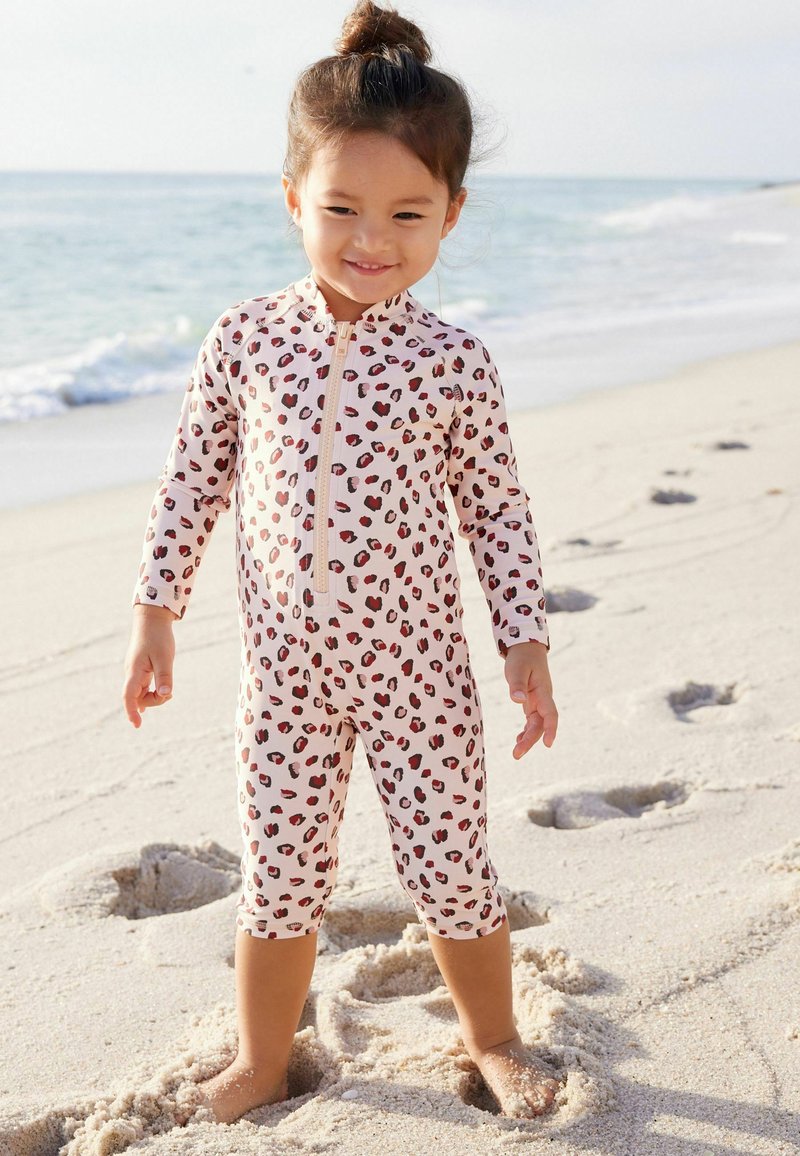 Next LONG SUNSAFE REGULAR FIT - Plavky - animal