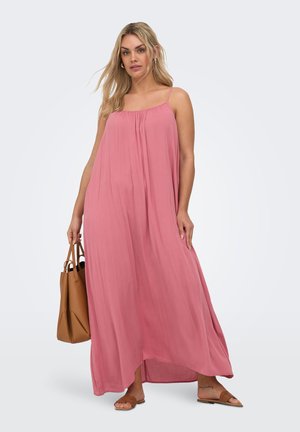ONLY Carmakoma, DRESS CARCHIARA LONG DRESS - Velika haljina - dusty rose