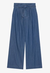 Wide Leg -  blue denim