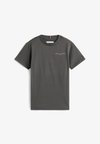 MINI CORP UNISEX - Potiskana majica - washed black