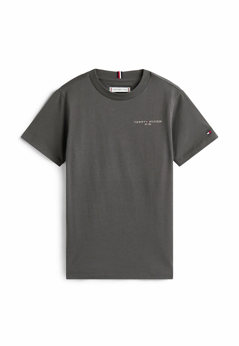 Tommy Hilfiger T-shirt basic zwart