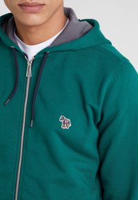 PS Paul Smith Felpa con zip - green