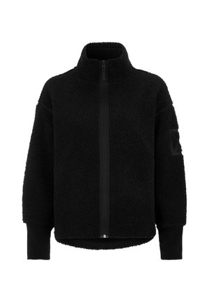 Didriksons, MELISSA FULL-ZIP - Fleecejas - black