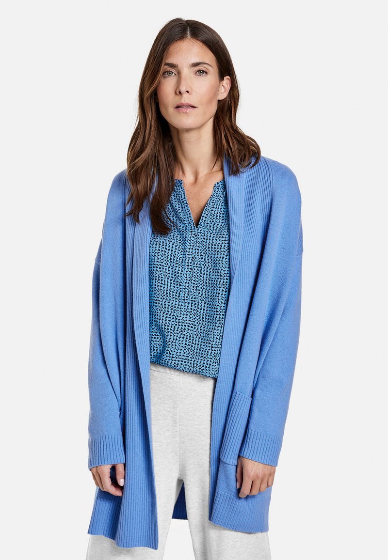 Damen Strickjacken | Gerry Weber Strickjacke urban blue/blau - BA03452 Damen Strickjacken | Gerry Weber Strickjacke urban blue/blau - BA03452