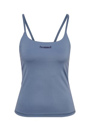 Hummel, HUMMEL HMLPRIMA BUILT IN SUPPORT TOP - Top - flint stone