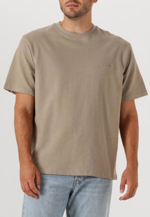 LASSE - T-shirt basic - vintage khaki