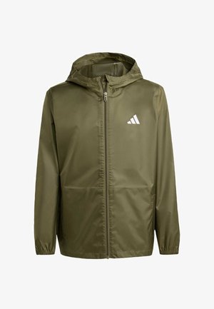 JUNIOR - Vodotesná bunda - olive strata
