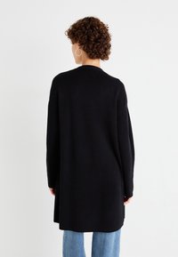 ONLY ONLFRIDA LIFE OPEN - Kardigan - black