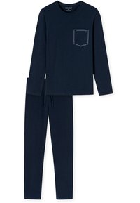 Schiesser SET - Nachtwäsche Set - nachtblau
