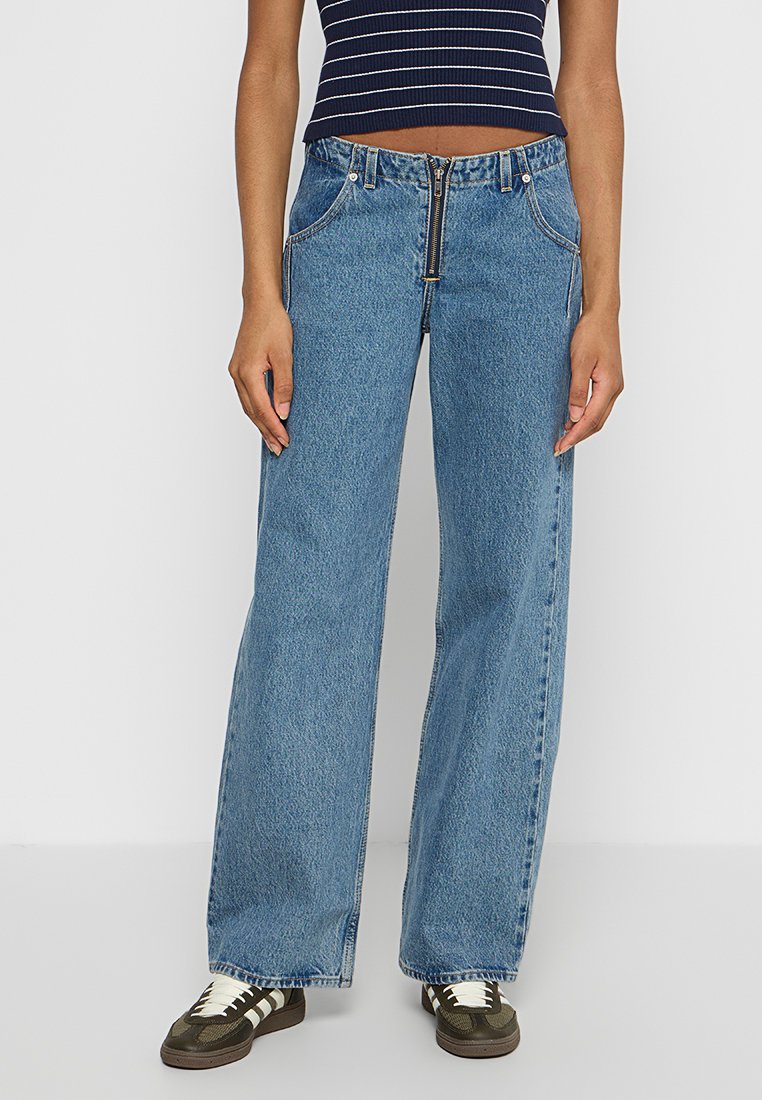 Levi’s® Wijde jeans blauw