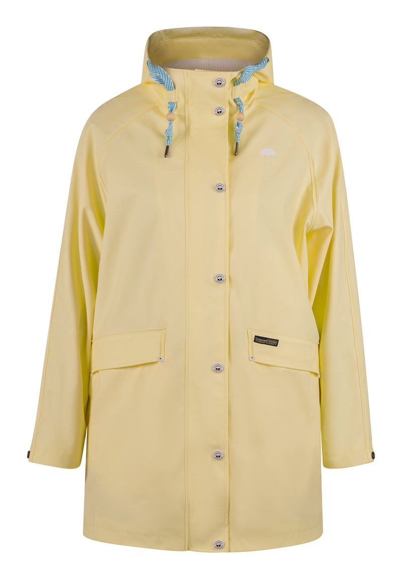 Schmuddelwedda Regenjas lichtgeel Schmuddelwedda Regenjas lichtgeel
