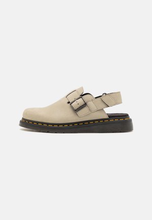 Dr. Martens JORGE II UNISEX - Clogs - warm stone buttersoft