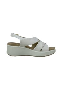 Enval Soft Sandali con plateau - bianco
