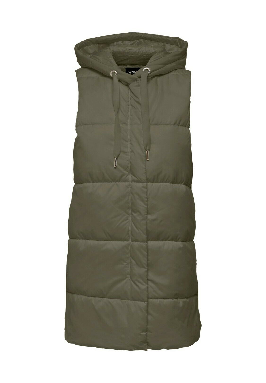 Jacke Weste GrÃ¼n Lang Damen Weste Cecil Lange Steppweste Mit