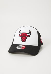 New Era - FLOWER TRUCKER UNISEX - Caps - black/white/red Miniaturebillede 1