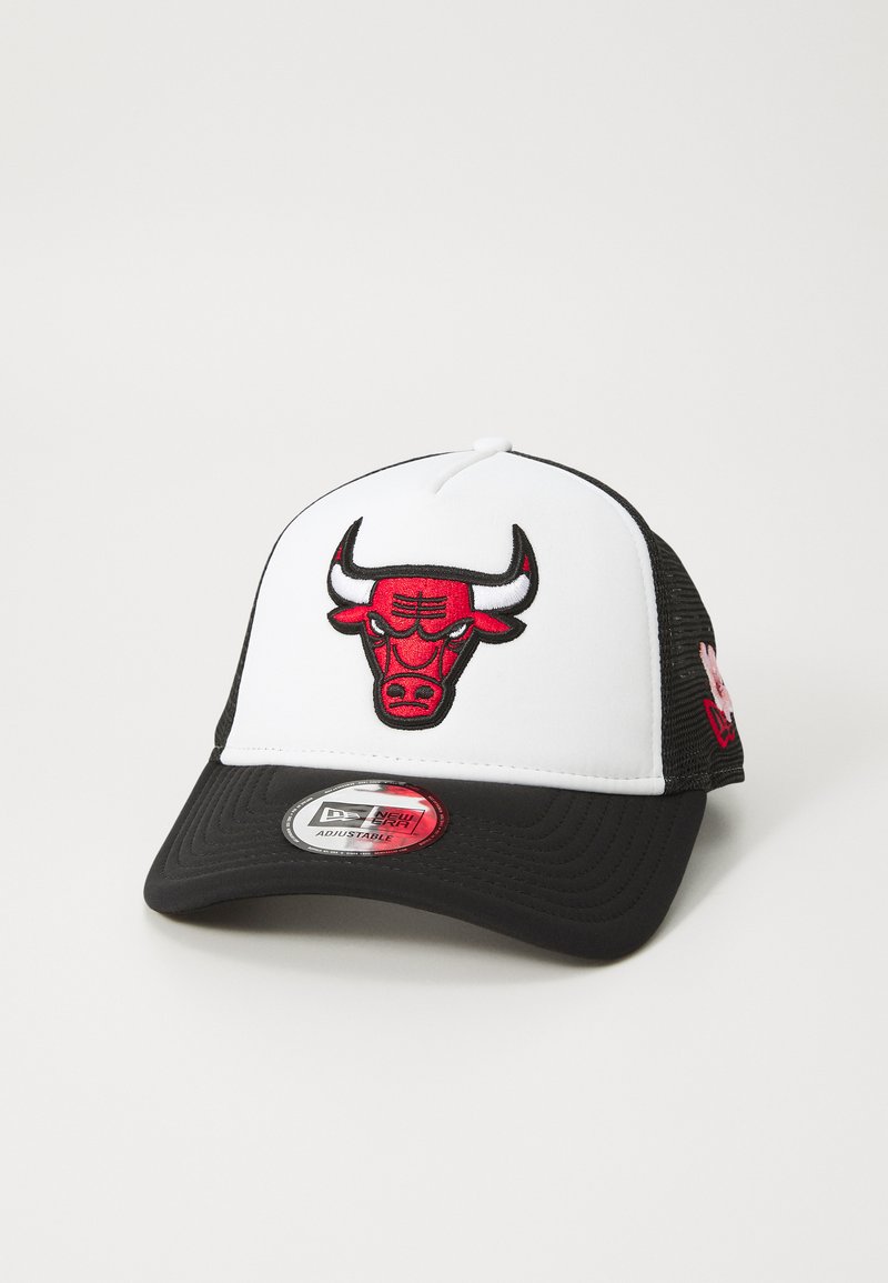 New Era - FLOWER TRUCKER UNISEX - Caps - black/white/red, Forstør