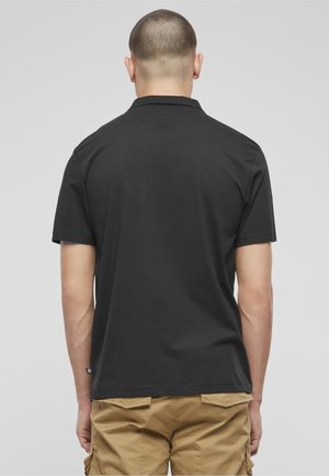 Brandit, HERREN JON HALFSLEEVE - Polosärk - black