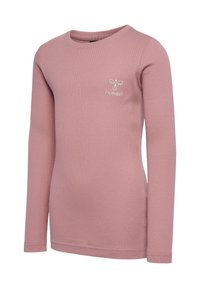 Hummel REVE - T-shirt à manches longues - woodrose