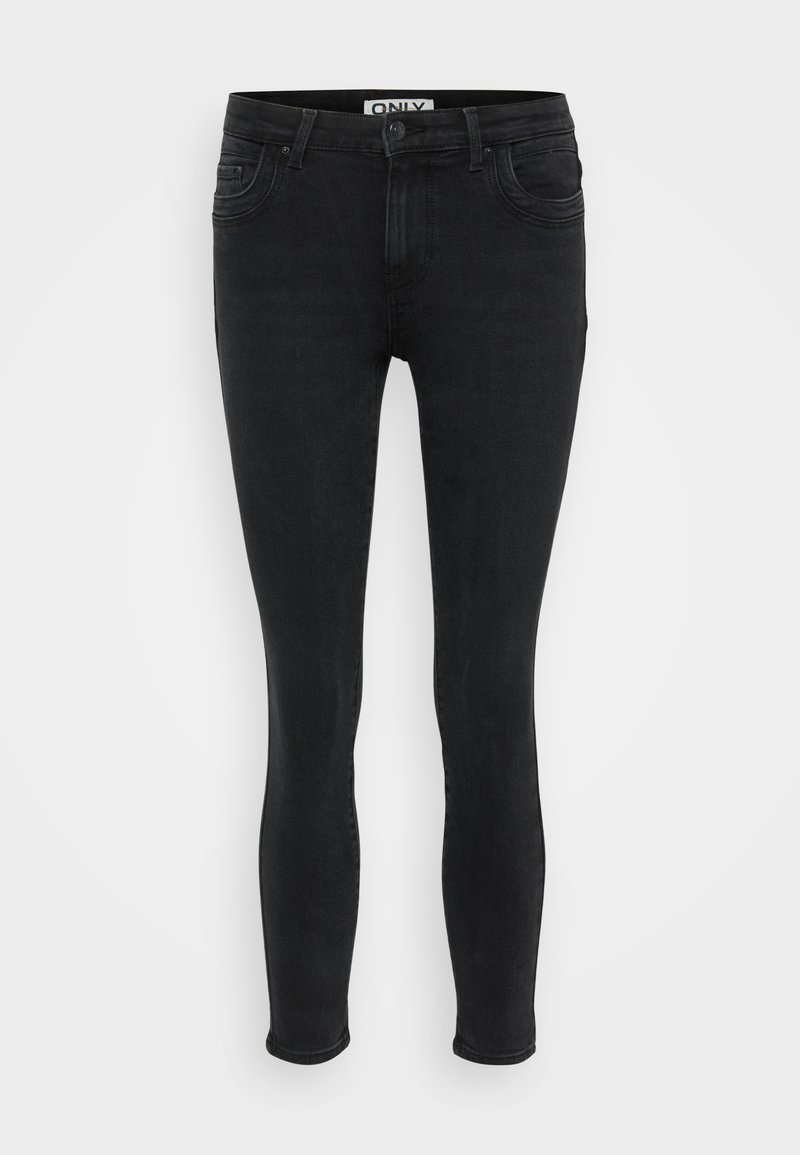 Only Petite Jeans Skinny Fit zwart denim/blackdenim