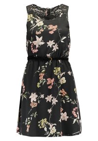 ONLY Petite Robe de jour - mottled dark grey