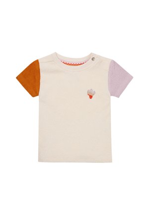 Print T-shirt - whisper white