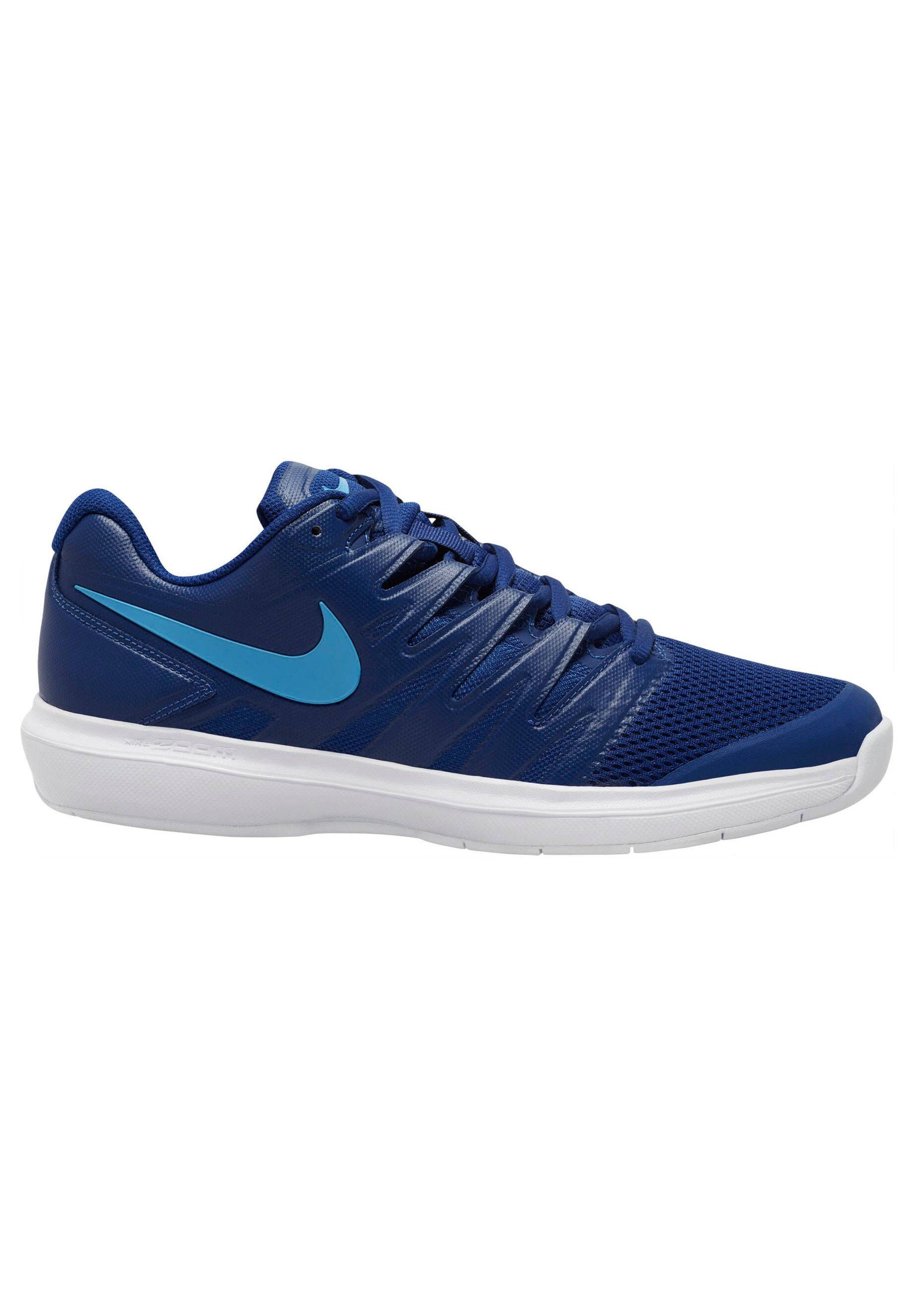Nike Performance AIR ZOOM PRESTIGE CPT - Carpet court tennis shoes -  royalblau/royal blue - Zalando.de