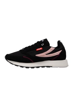 Fila RUN FORMATION - Sneakers laag - black pale rosette