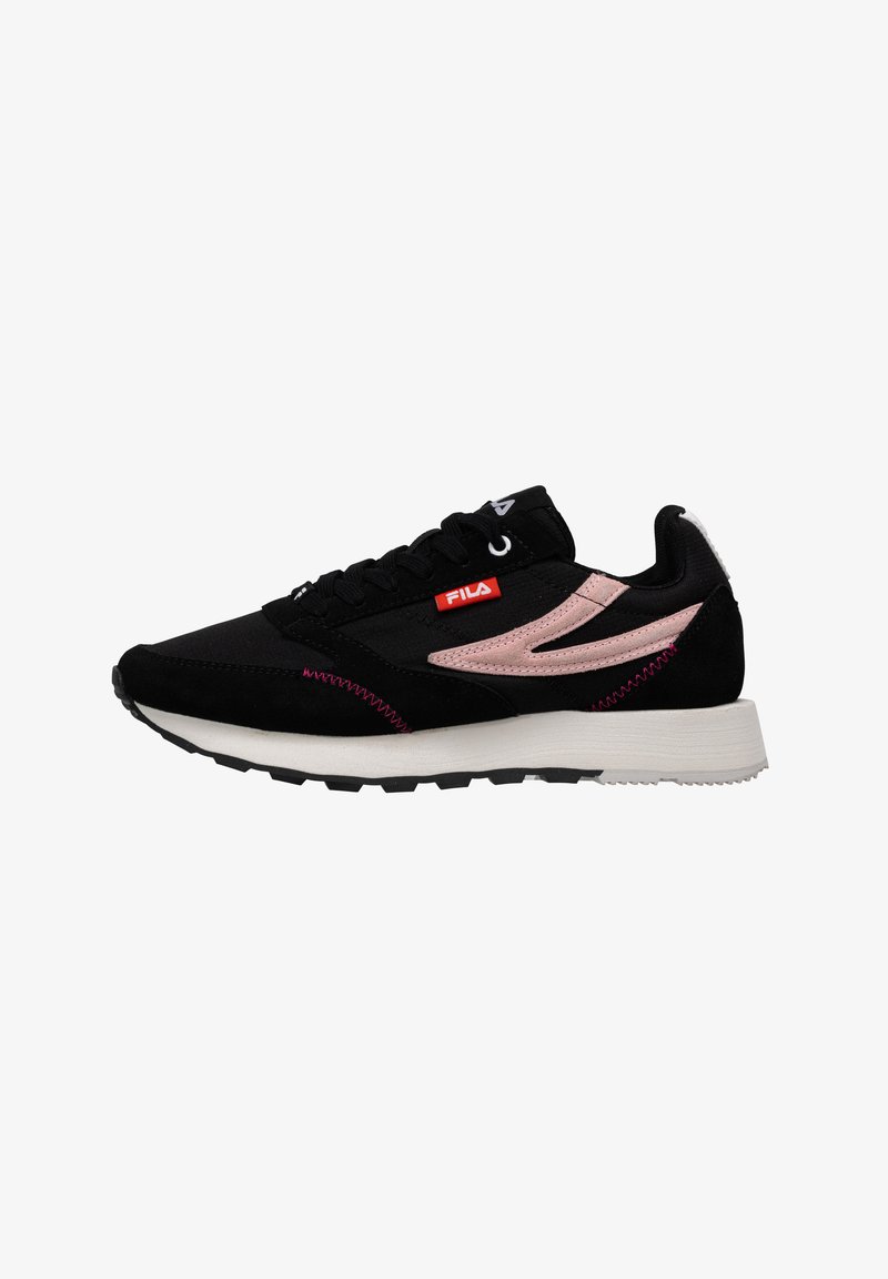 Fila RUN FORMATION - Baskets basses - black pale rosette