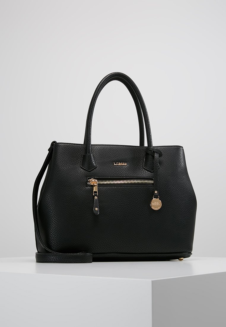 L.CREDI MAXIMA - Borsa a mano - black