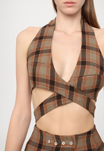 AVAVAV TAILORED WRAP  - Top - brown