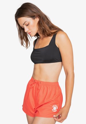 Bikini bottoms - hot coral
