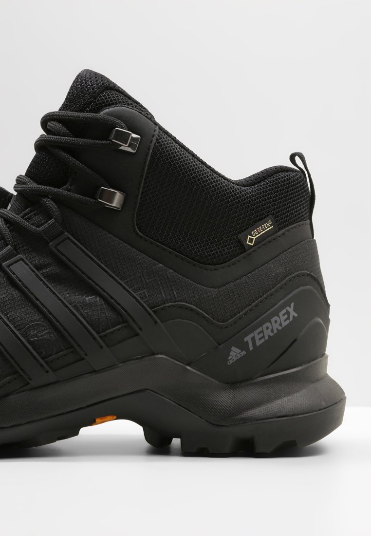 adidas Performance TERREX SWIFT R2 MID GORE-TEX - Outdoorschoenen -  black/zwart - Zalando.nl