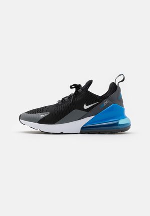 AIR MAX 270 - Sneakers - black/metallic silver/light photo blue/dark grey